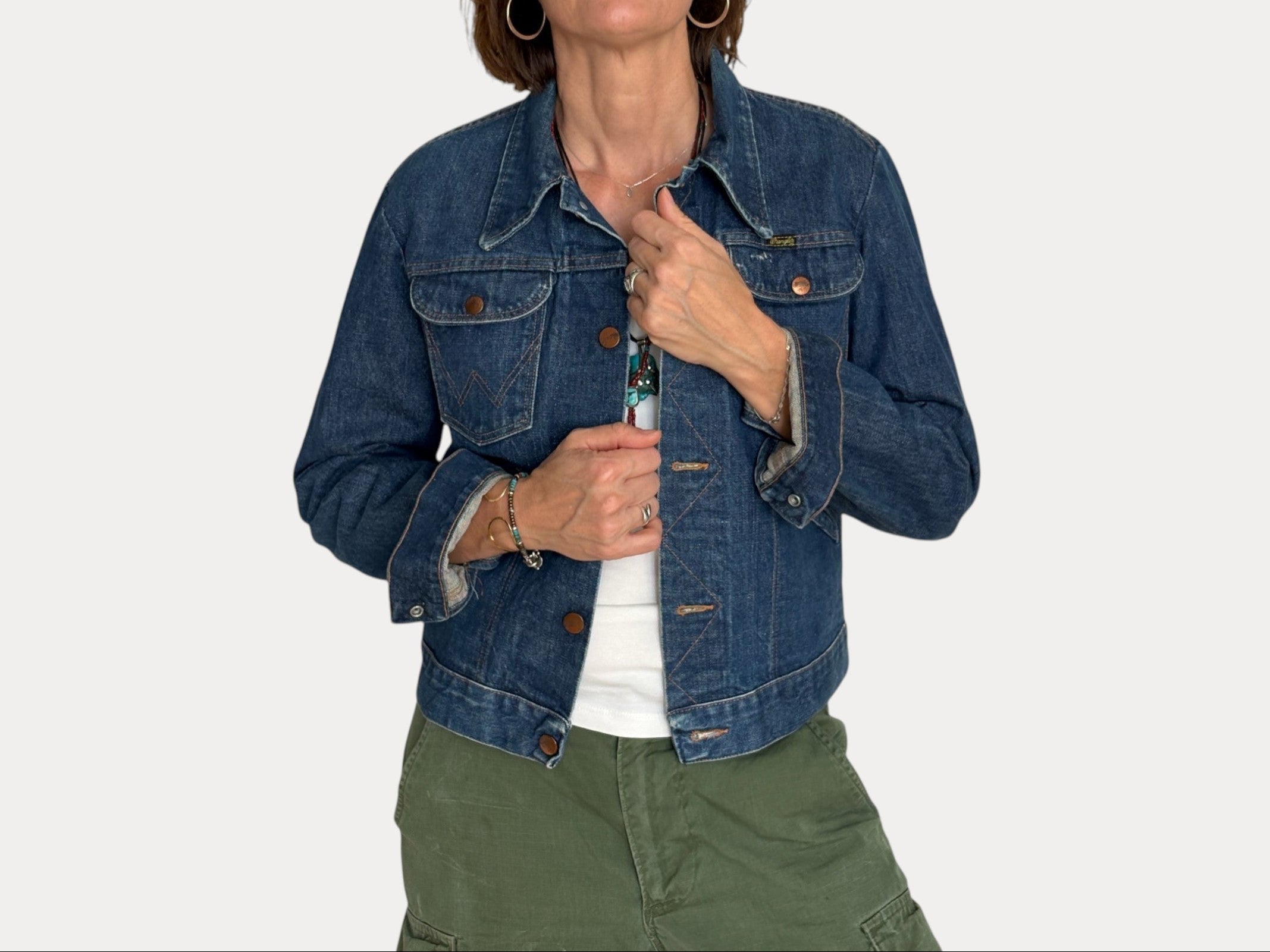 Vintage 70s Levi's 70505 Denim Jacket 36US USA Made – AJ357 Studio