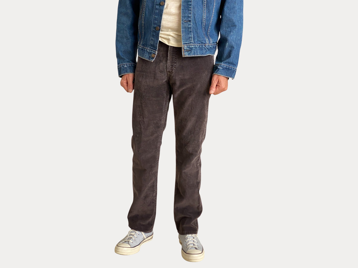 32X32 Vintage Levi’s 519 corduroy pants Made in USA-military-AJ357 Studio