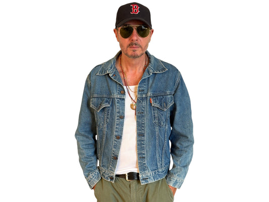 Size 42US / 52EU . Vintage 70s Levi’s Denim Jacket – 2 Pockets – Made in USA - USA Vintage Bcn
