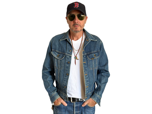Size 40L US / 50L EU. Vintage 80s Lee Denim Jacket – 2 Chest Pockets – Made in Canada - USA Vintage Bcn