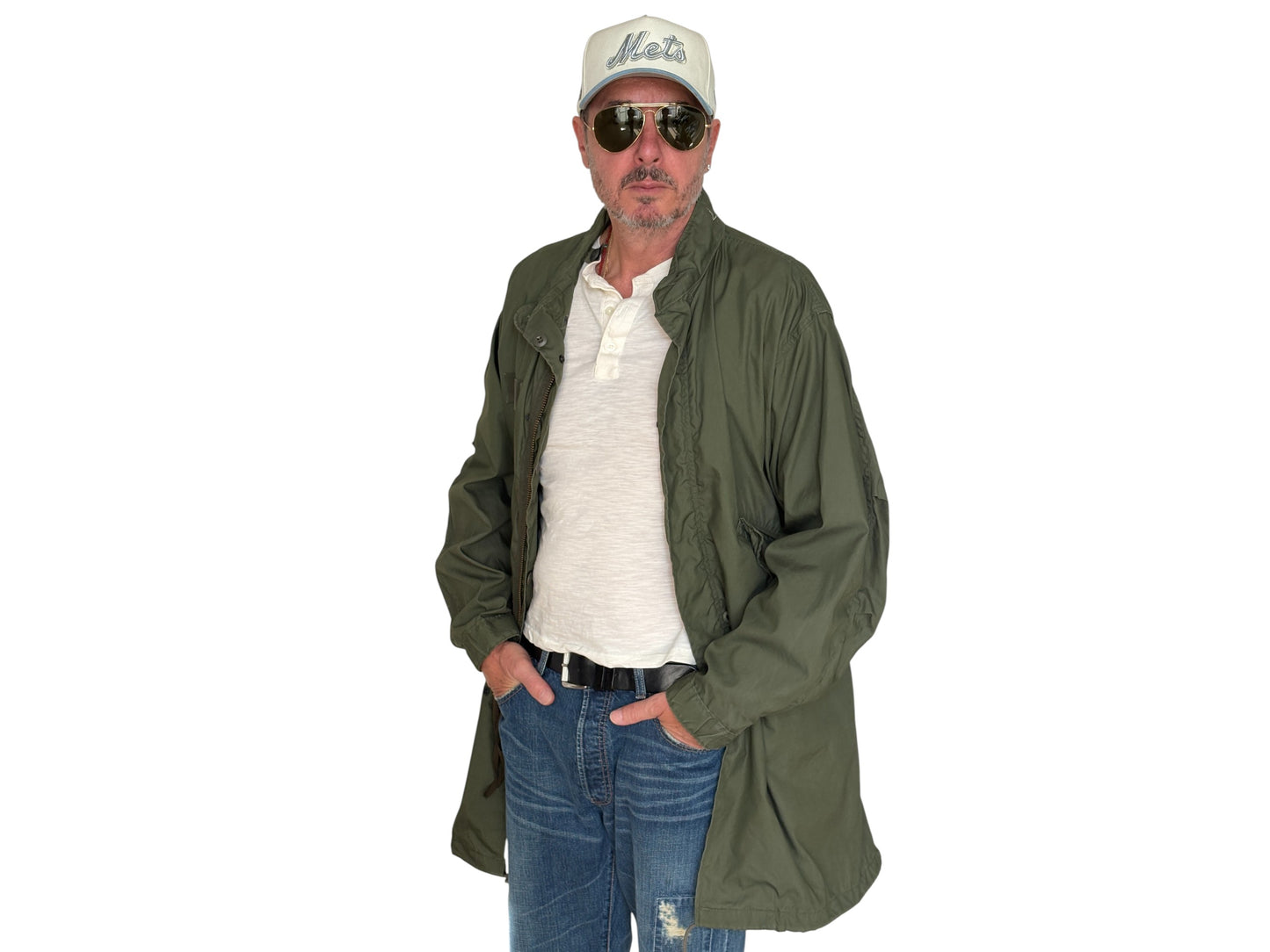 X Small . Authentic 1983 US Army M-65 fish tail parka – OG-107 – Vintage Military Issue - USA Vintage Bcn