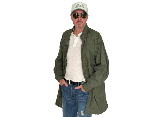 X Small . Authentic 1983 US Army M-65 fish tail parka – OG-107 – Vintage Military Issue - USA Vintage Bcn