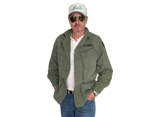 Medium Reg. Authentic 1968 US Army vintage Vietnam jungle jacket. - USA Vintage Bcn