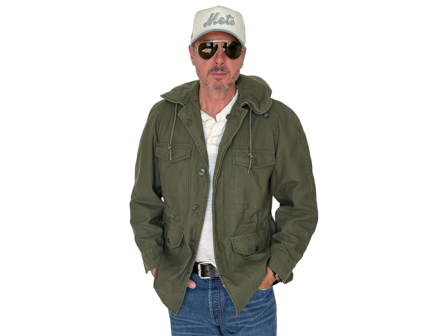 Small Reg. Authentic 1967 OG-107 field jacket Military - USA Vintage Bcn