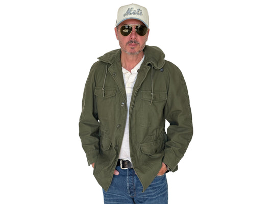 Small Reg. Authentic 1967 OG-107 field jacket Military - USA Vintage Bcn
