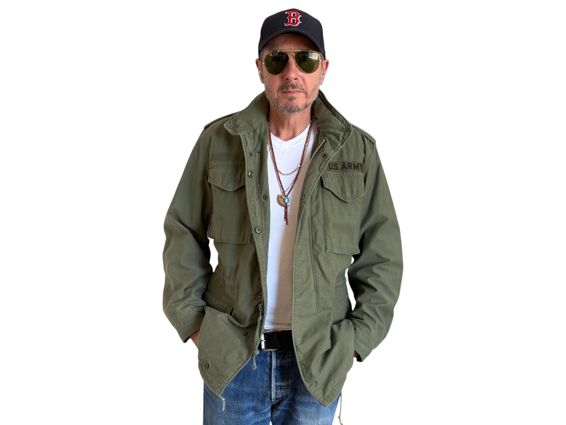 Small Long. Authentic Alpha Industries 1969 US Army M-65 Field Jacket – OG-107 – Vintage Military Issue - USA Vintage Bcn