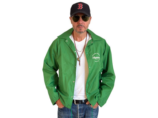 Size Med. Vintage 80s windbreaker Made in USA - USA Vintage Bcn