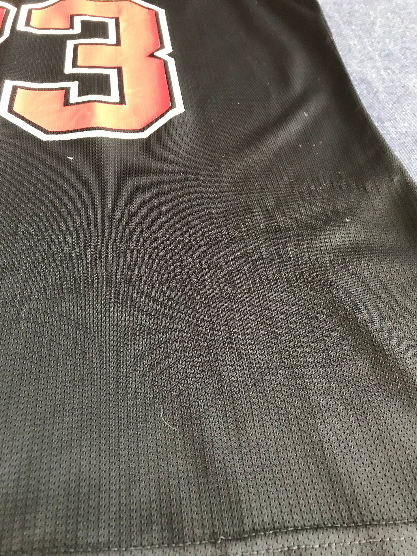 Size: 48 Vintage Champion Jordan Jersey Chicago Bulls #23 NBA  90s