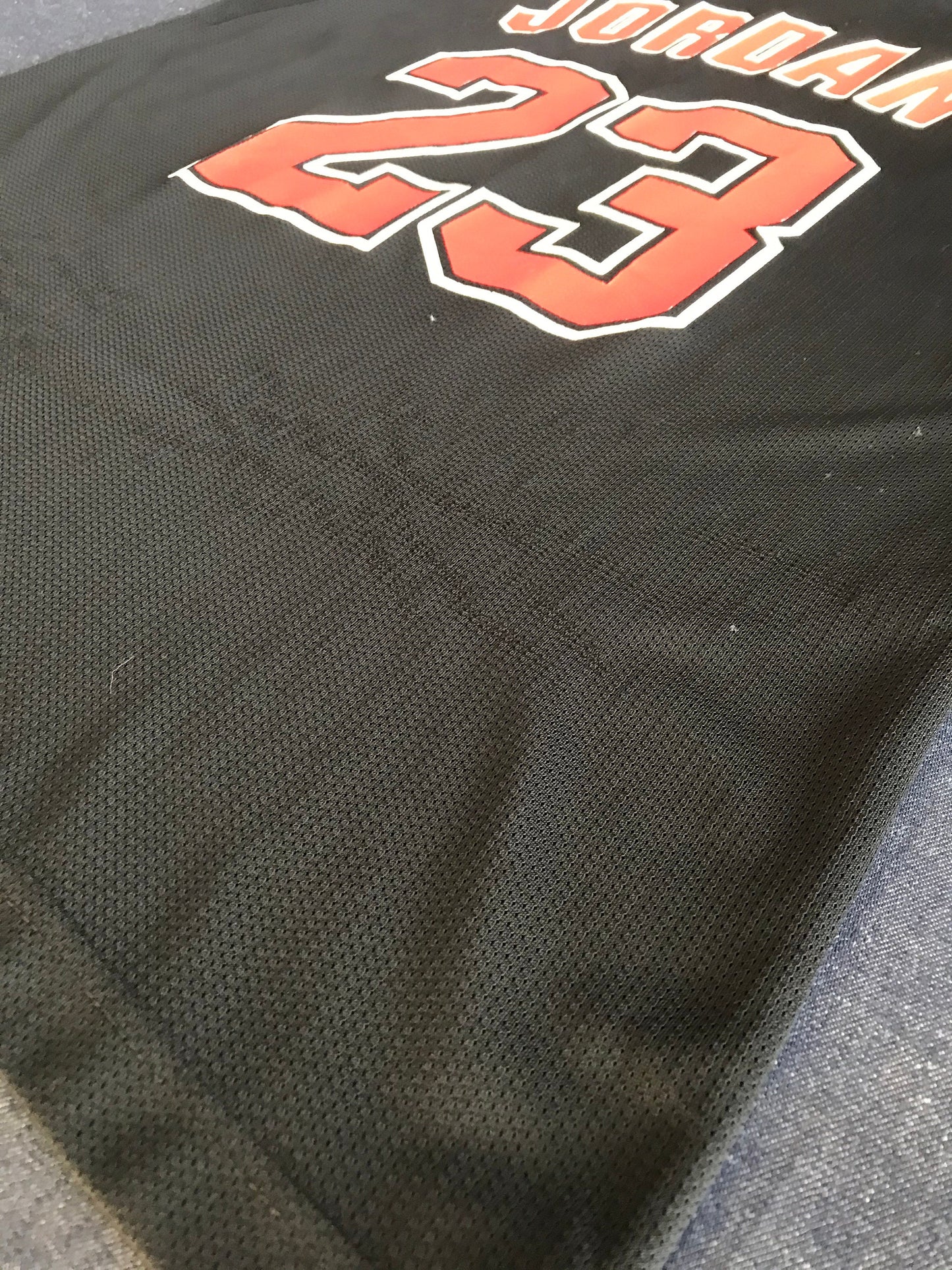 Size: 48 Vintage Champion Jordan Jersey Chicago Bulls #23 NBA  90s