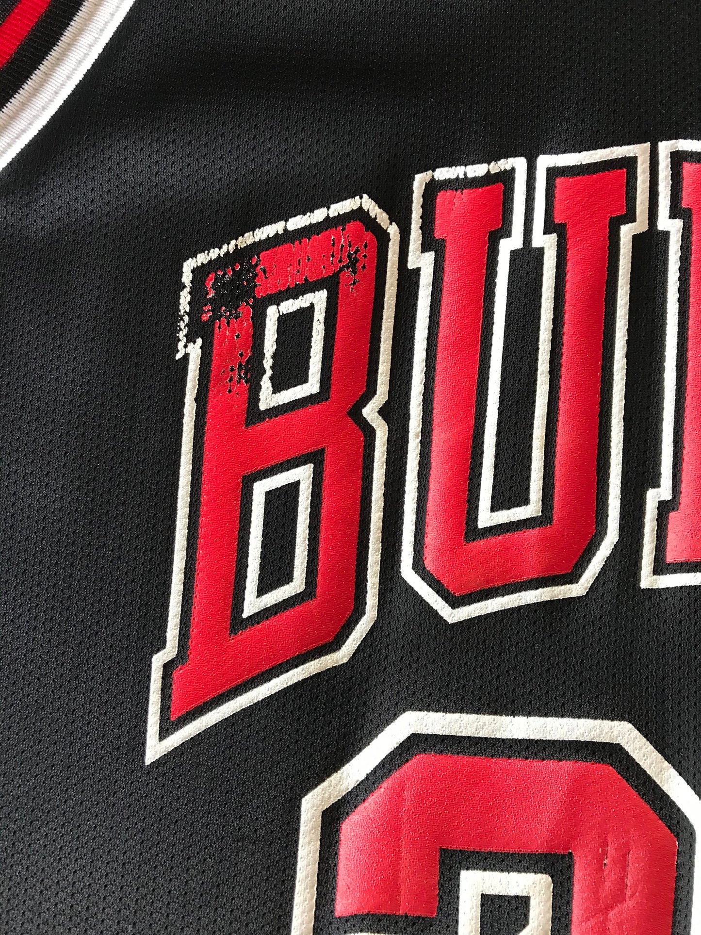 Size: 48 Vintage Champion Jordan Jersey Chicago Bulls #23 NBA  90s