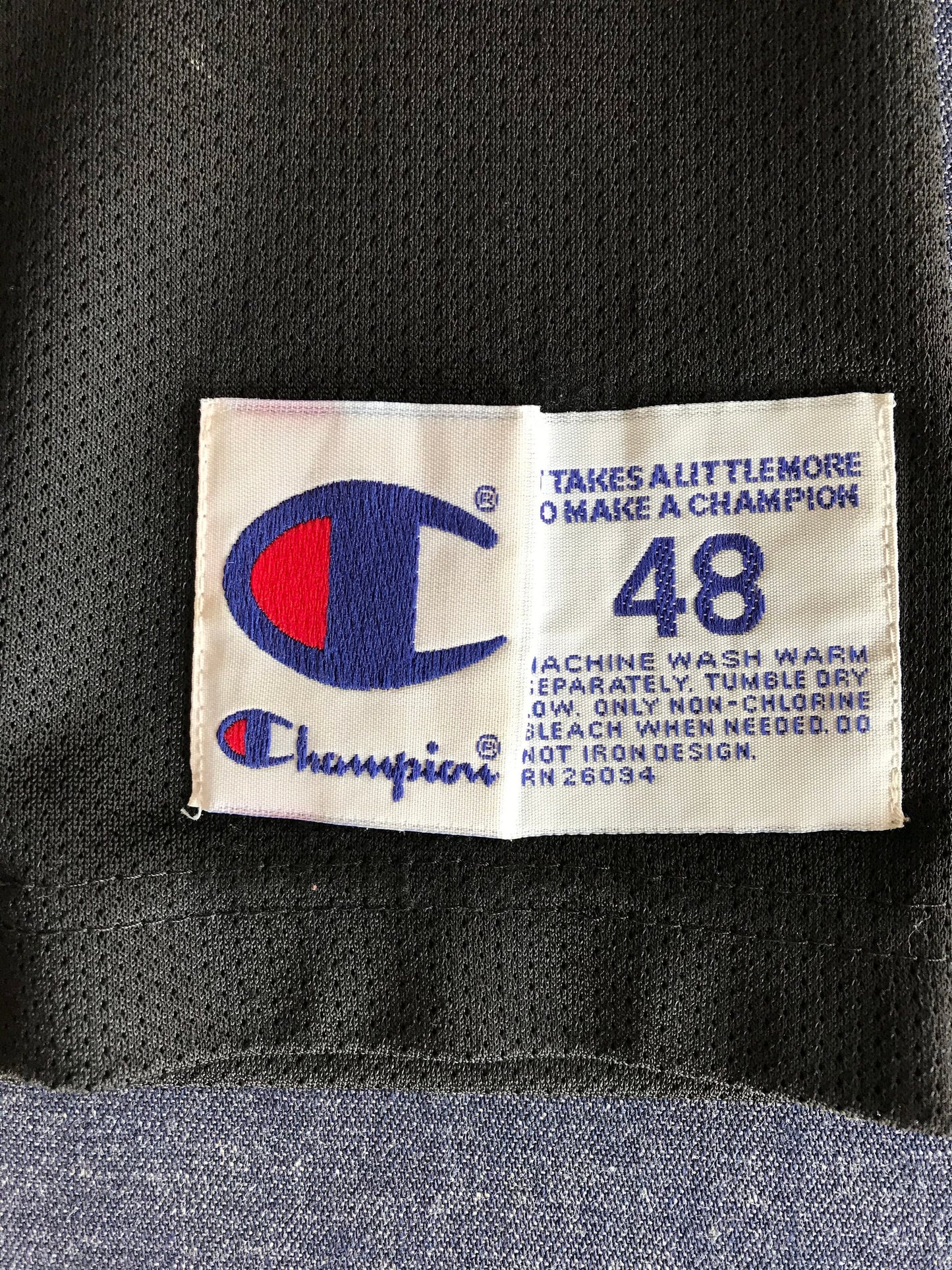 Size: 48 Vintage Champion Jordan Jersey Chicago Bulls #23 NBA  90s