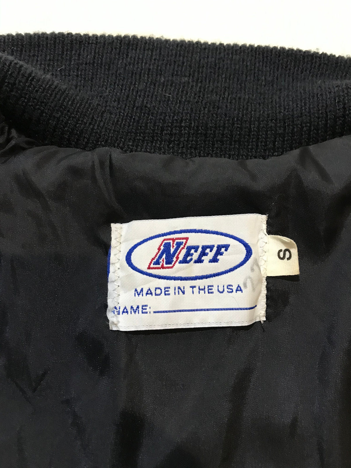Size S. Vintage Varsity letterman Jacket Made in USA-AJ357 Studio