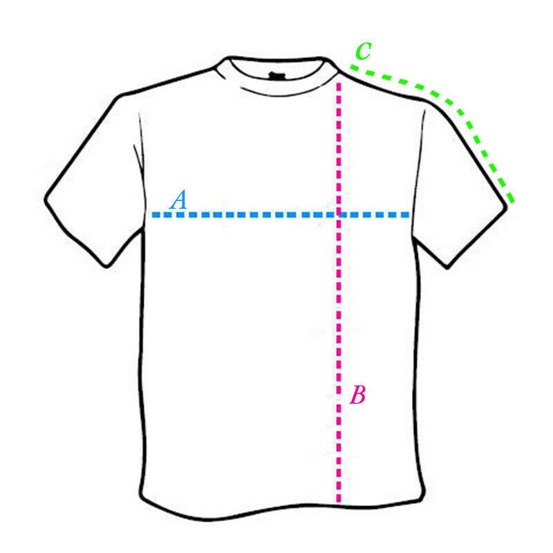 Vintage 50/50 Cotton DIY T-Shirt Made in USA | Medium