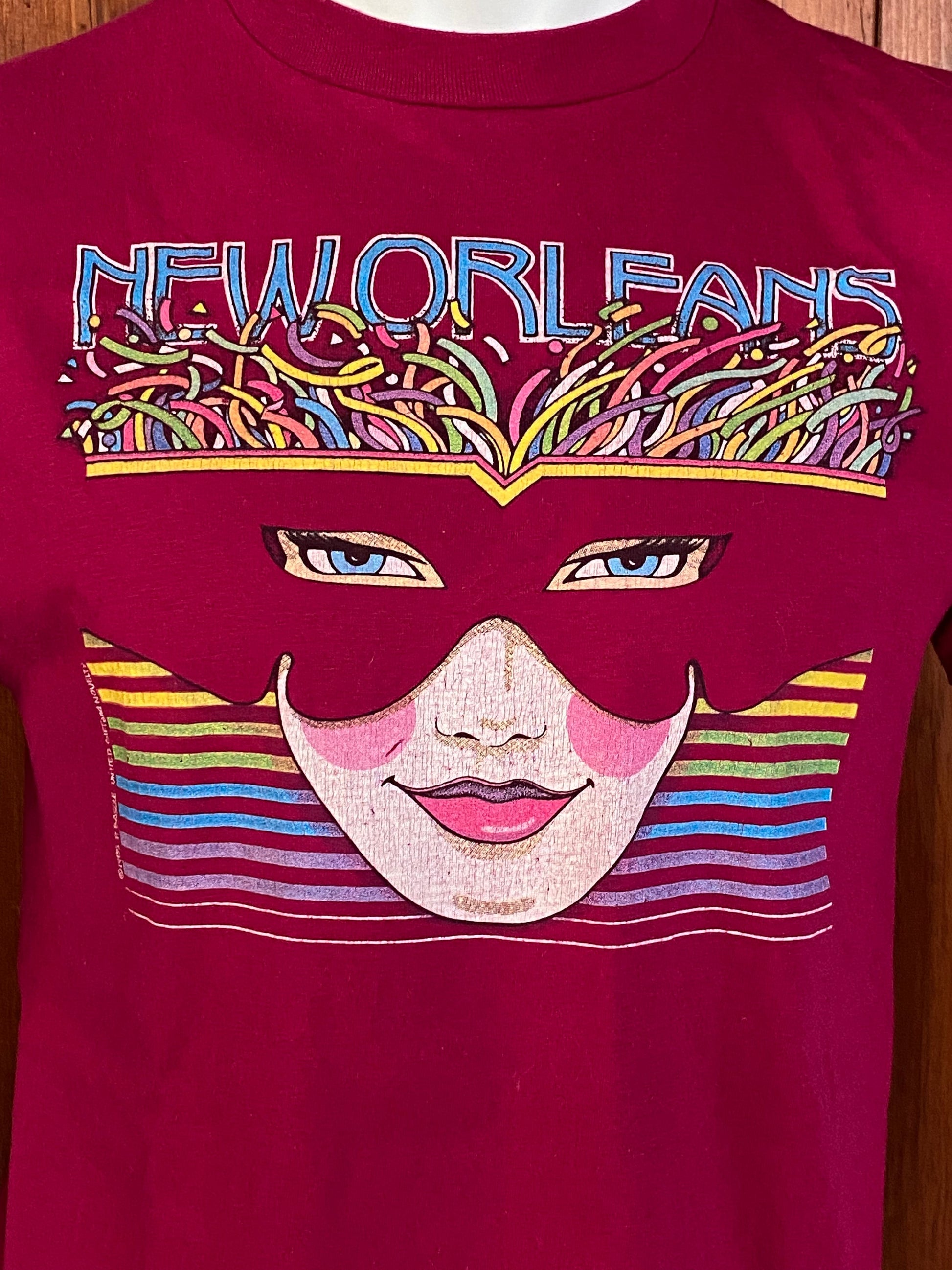 Size L Vintage 80s New Orleans T-Shirt | Made in USA by Hanes