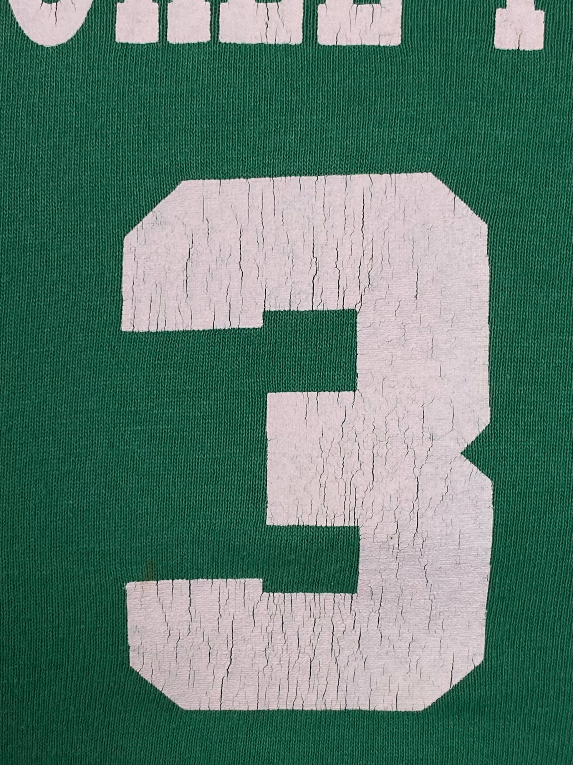Vintage 80s Basketball T-shirt 50/50 Made in USA by Russell - Size S