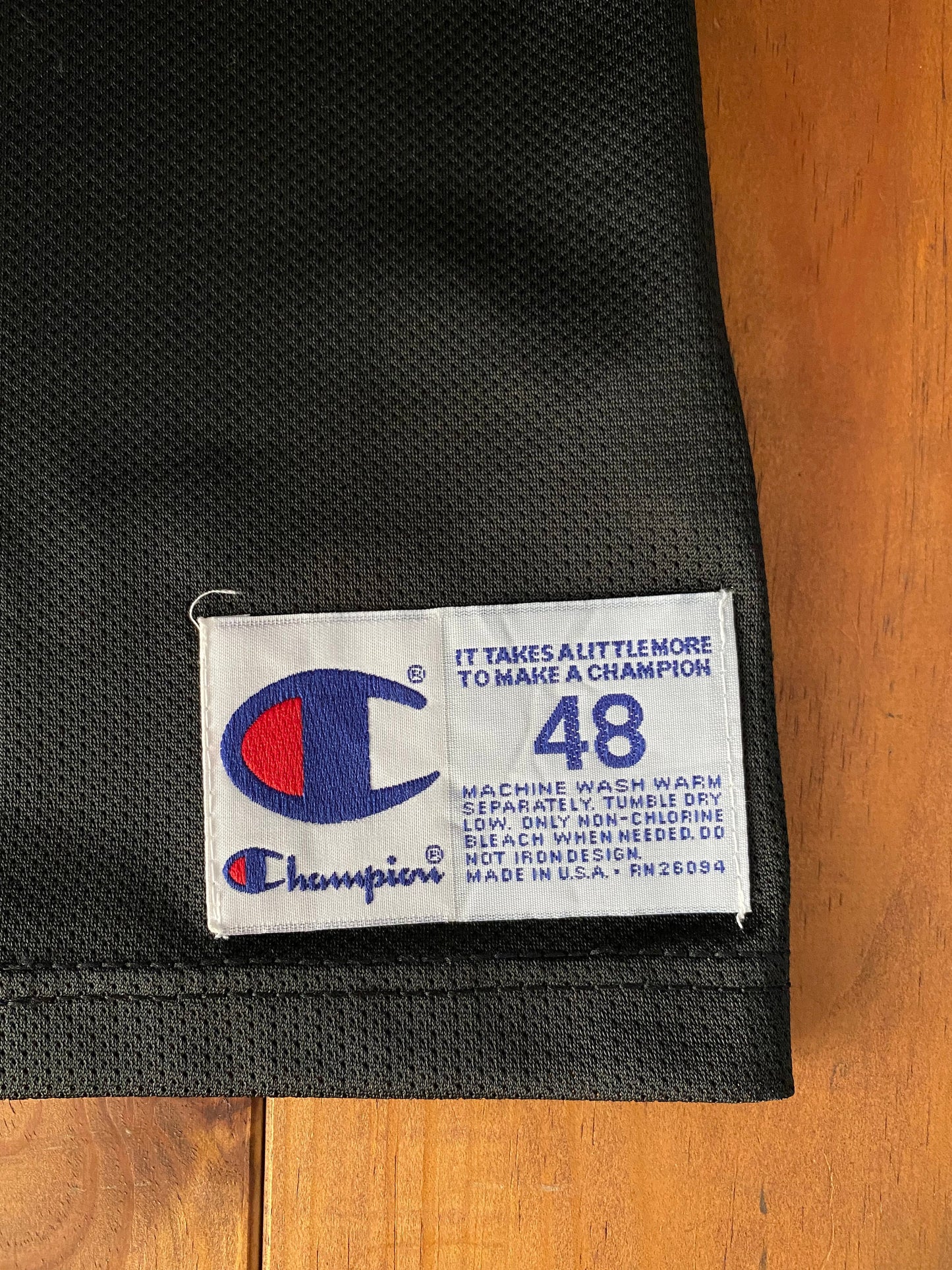 Size 48 VTG 90s Orlando Champion NBA jersey, Player Hardaway #01