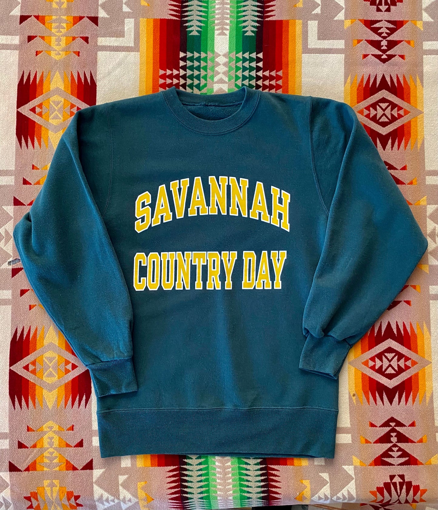 Size S. Made In USA 90s Vintage Champion sweatshirt Savannah