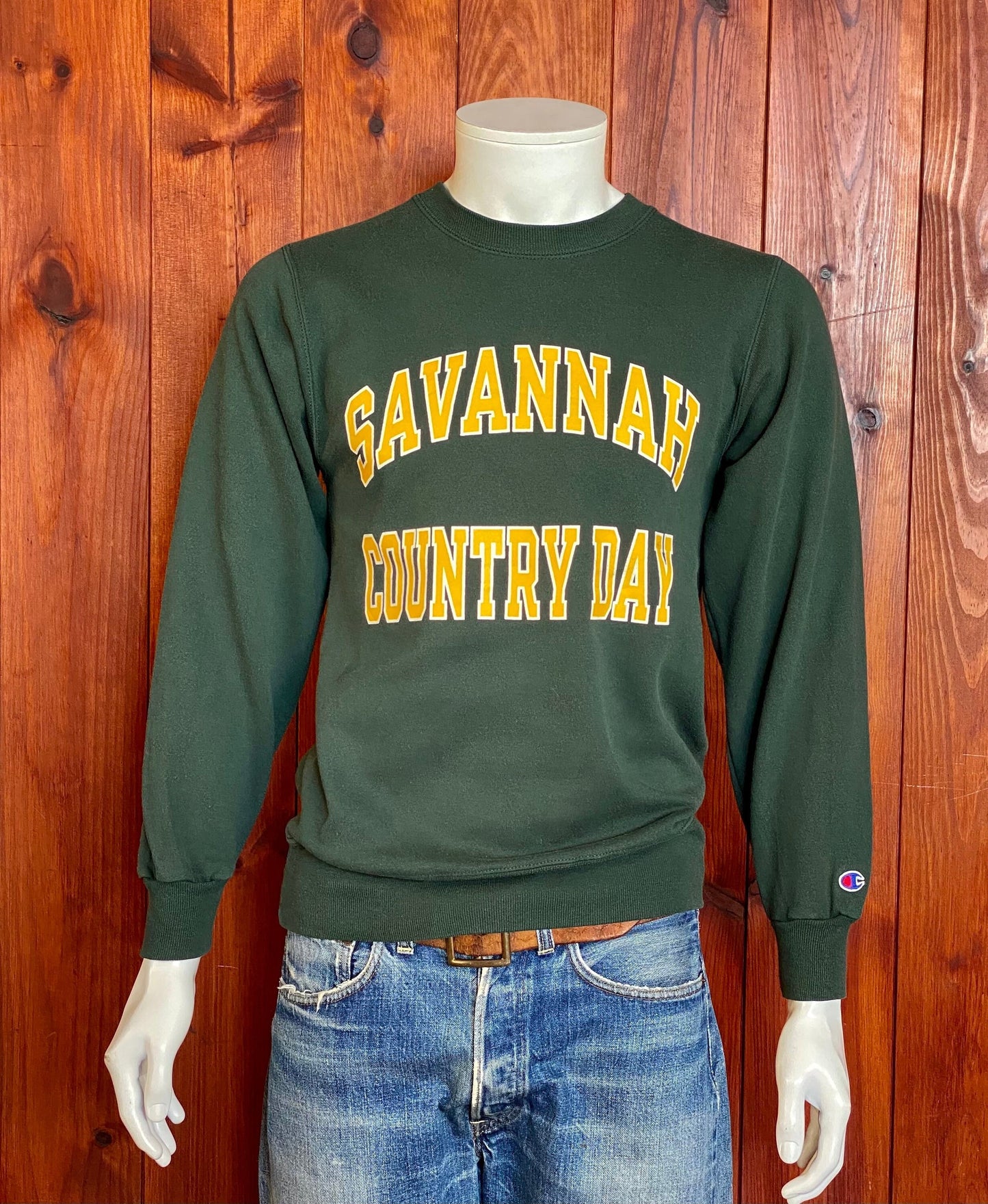 Size S. Made In USA 90s Vintage Champion sweatshirt Savannah