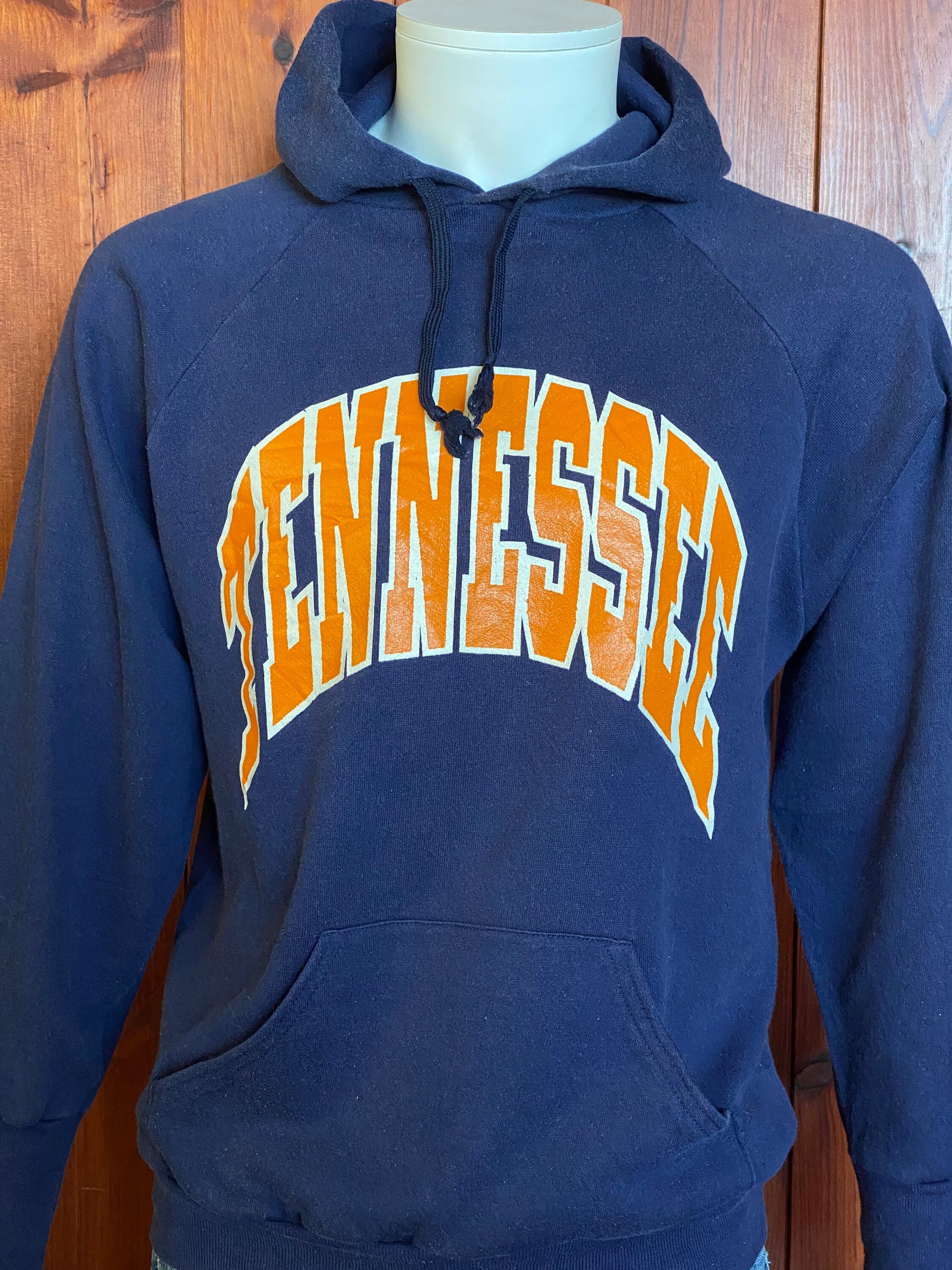 Vintage Tennessee 80s Hooded Sweatshirt