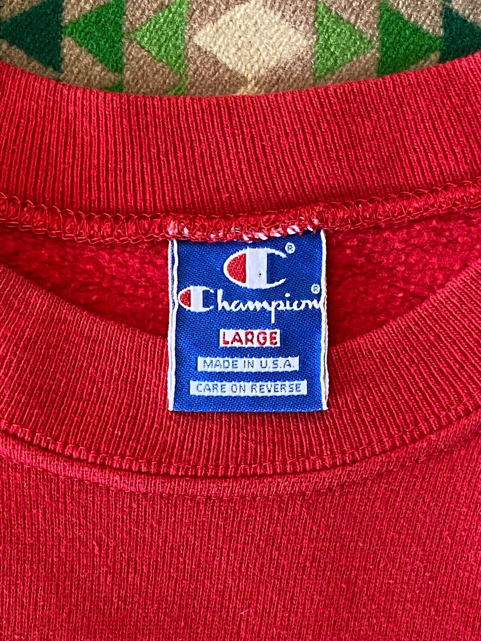 Champion Vintage Ohio State Sweatshirt