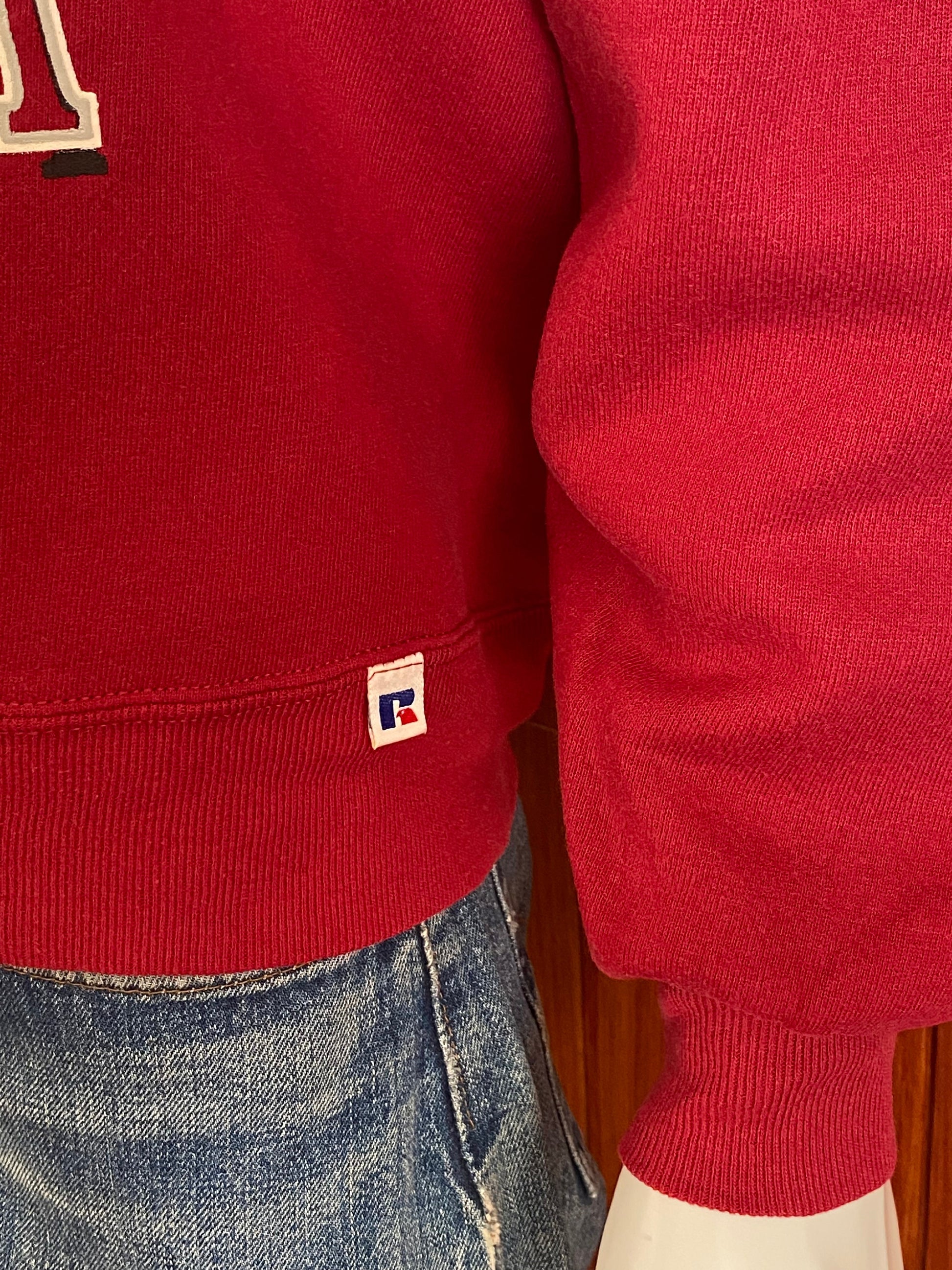 Size L Vintage 90s Alabama Sweatshirt | Made in USA by Russell