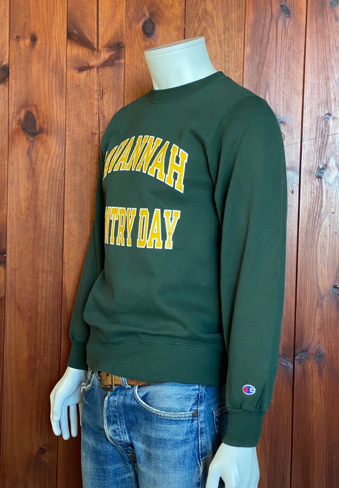 Size S. Champion 90s Vintage  sweatshirt Made in USA Savannah