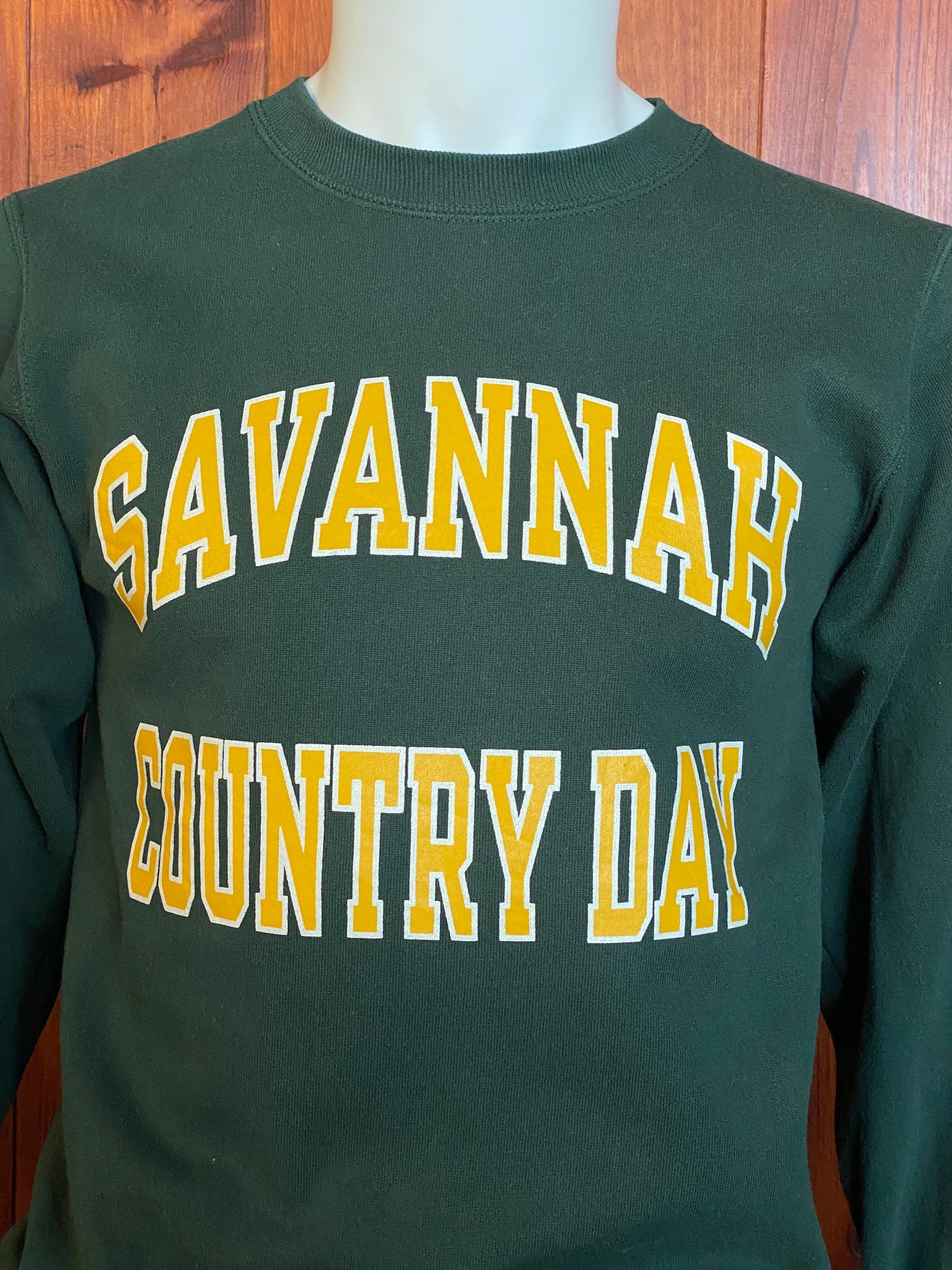 Size S. Champion 90s Vintage  sweatshirt Made in USA Savannah