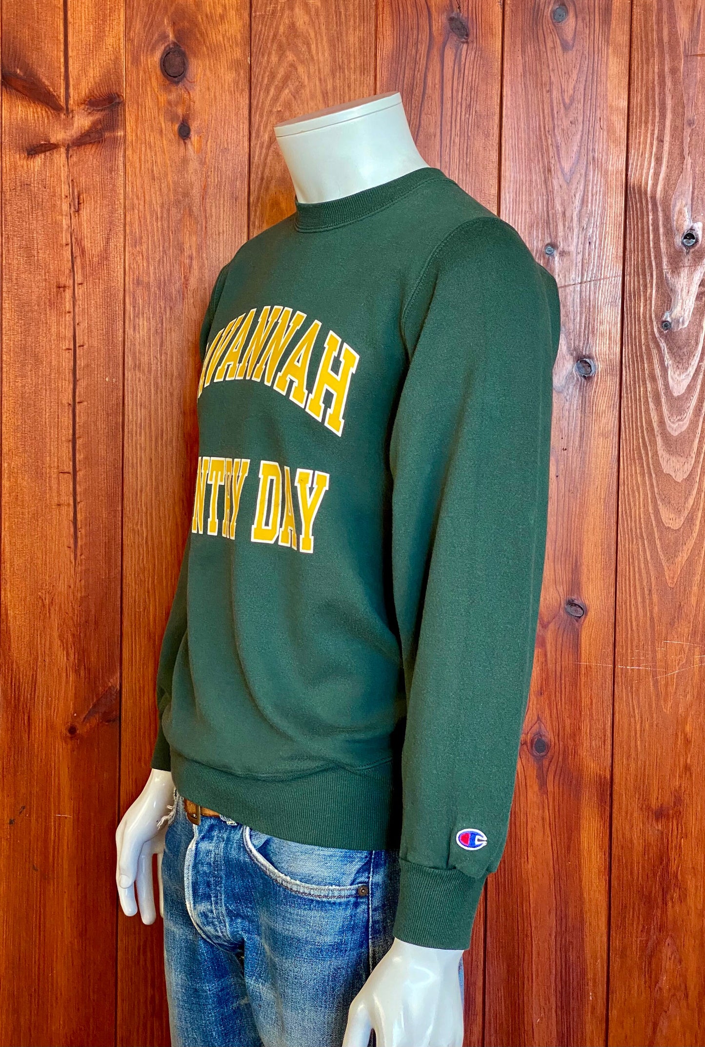 Size S. Made In USA 90s Vintage Champion sweatshirt Savannah