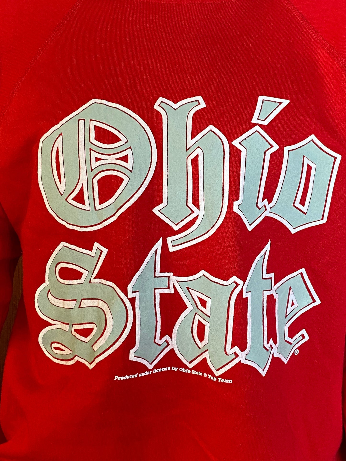 Size XL. Ohio State 80s vintage sweatshirt made in USA