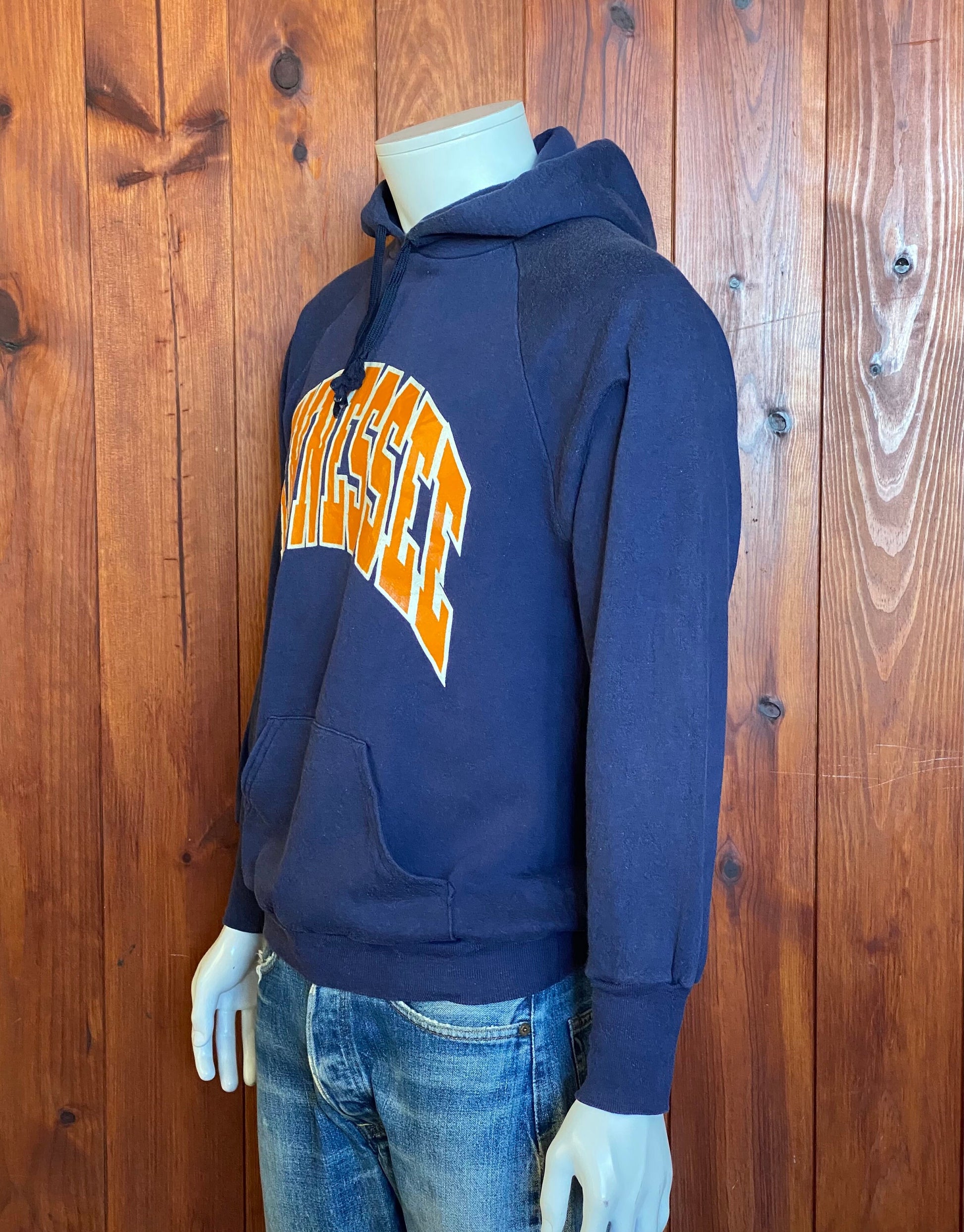 Vintage Tennessee 80s Hooded Sweatshirt