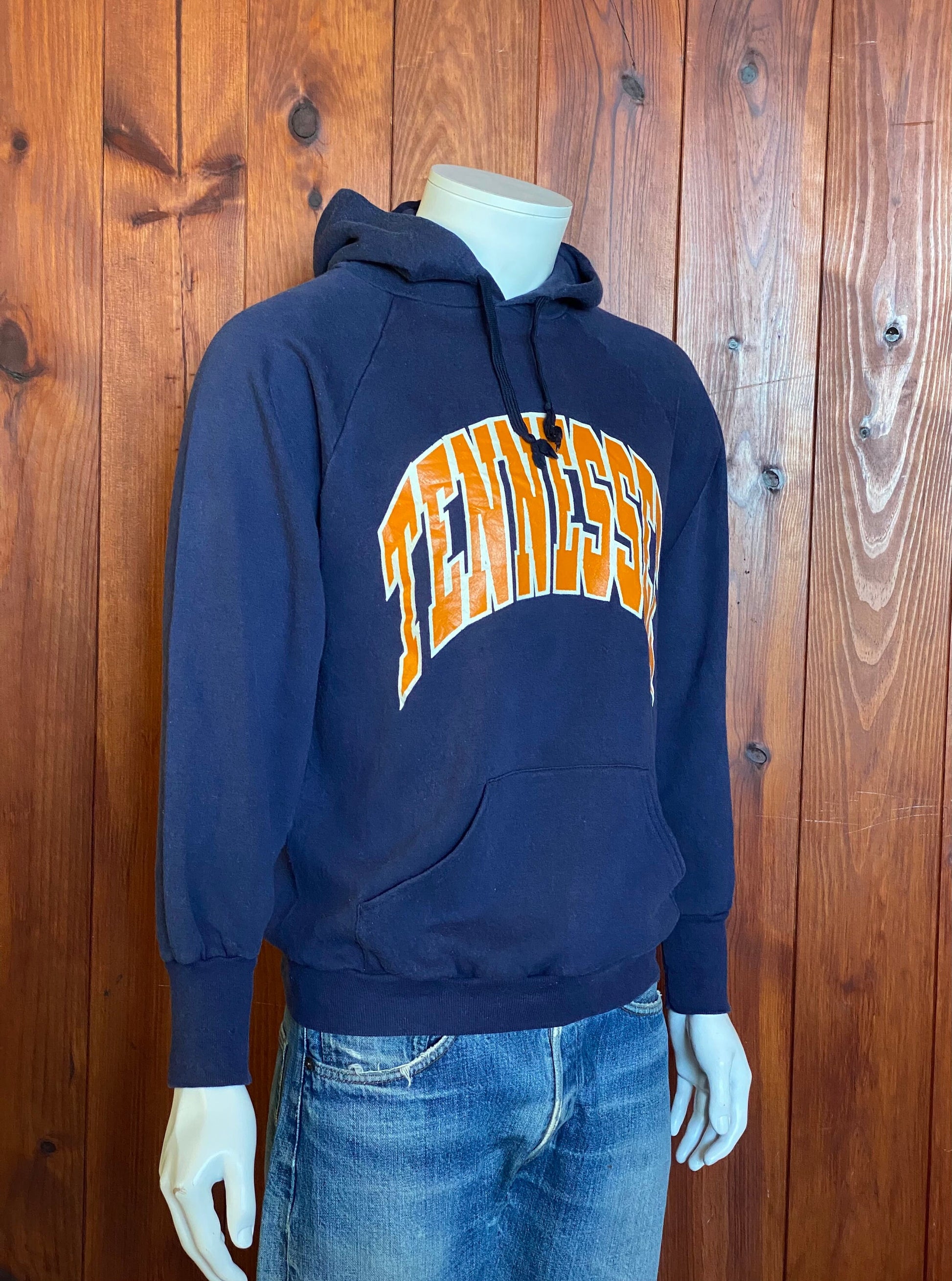 Vintage Tennessee 80s Hooded Sweatshirt