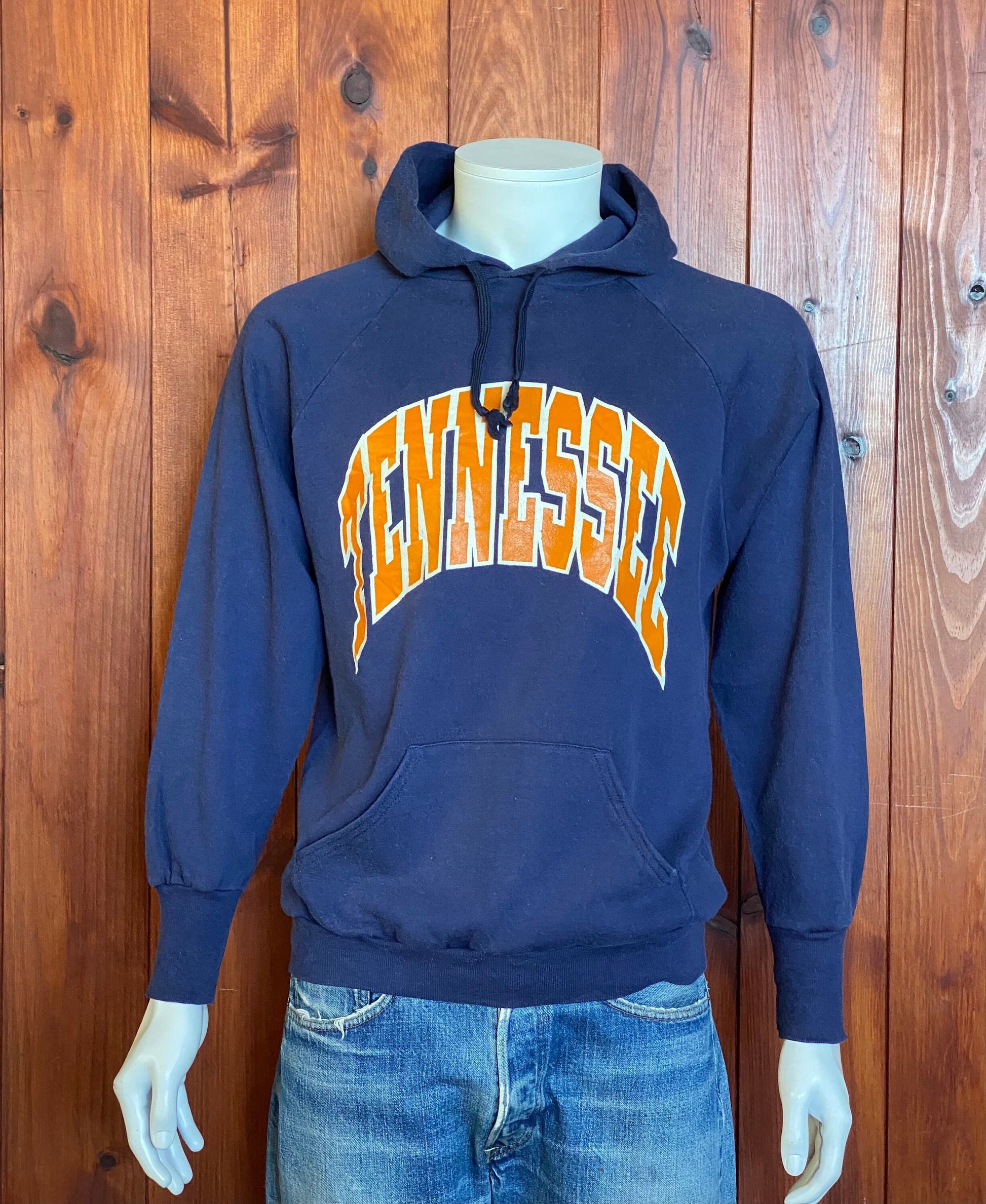 Vintage Tennessee 80s Hooded Sweatshirt