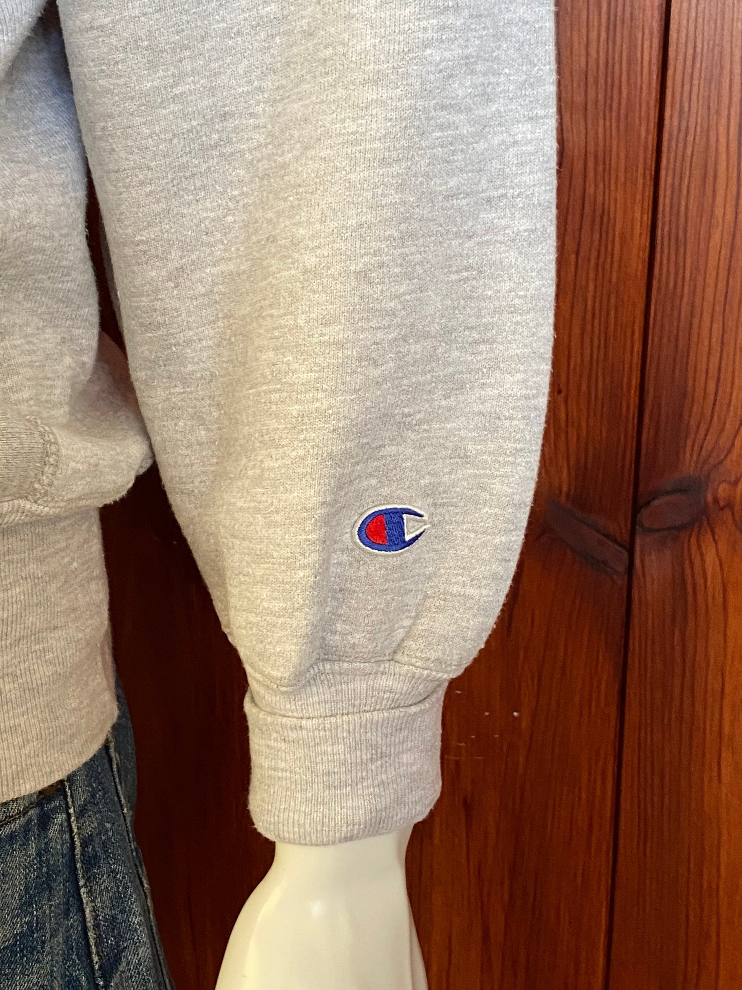 Vintage 90s Twins Reverse Weave Champion Sweatshirt - Size M | Made in USA