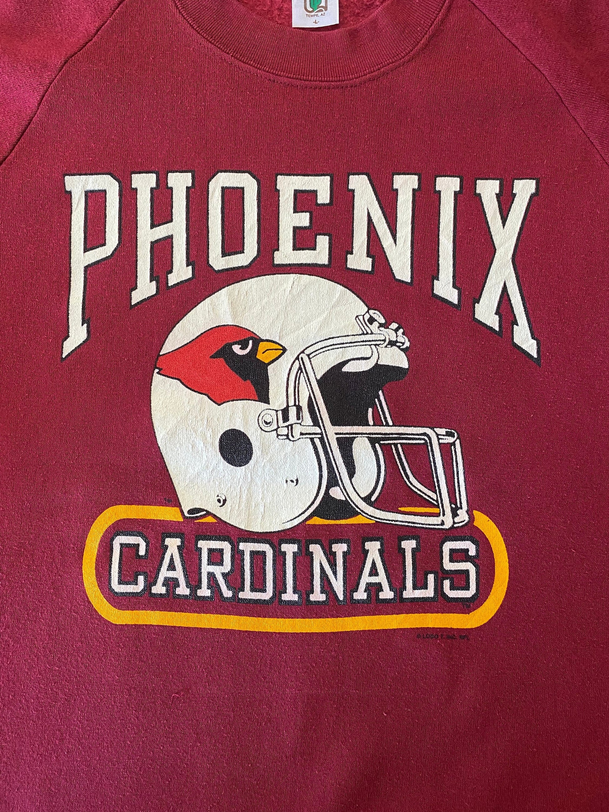 Vintage Phoenix Cardinals Sweatshirt