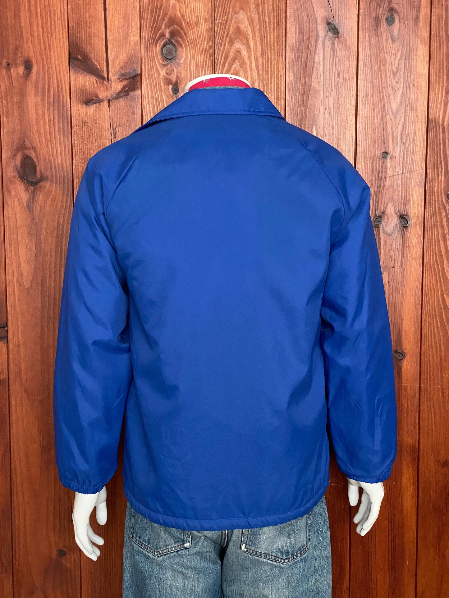Vintage Kempsville band 80s windbreaker made by College Lane Size: S