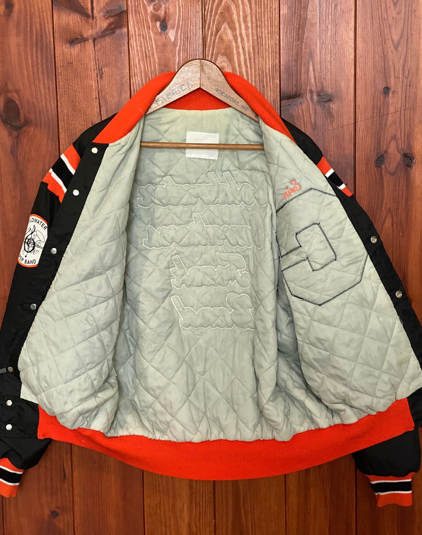 Size L. Vintage 97 football band Jacket Coldwater Cavaliers