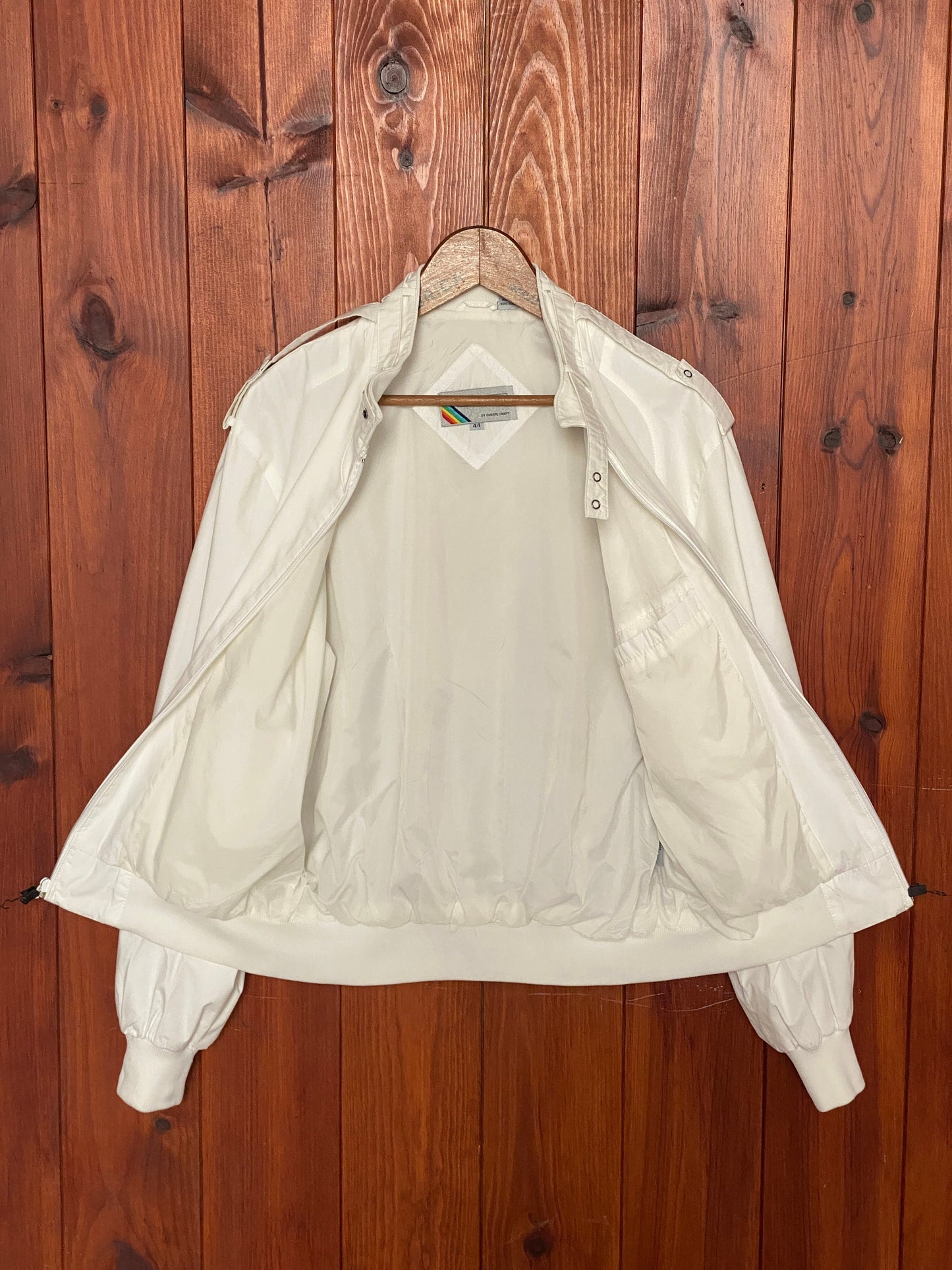 Size 44 US Vintage 80s members Only cotton jacket