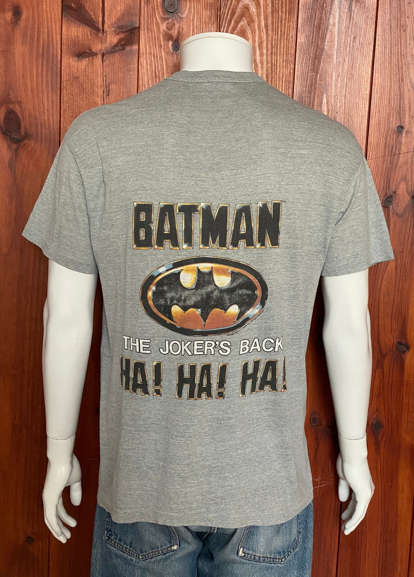 Size XL. Made In USA 1989 Comics Inc Jocker t shirt