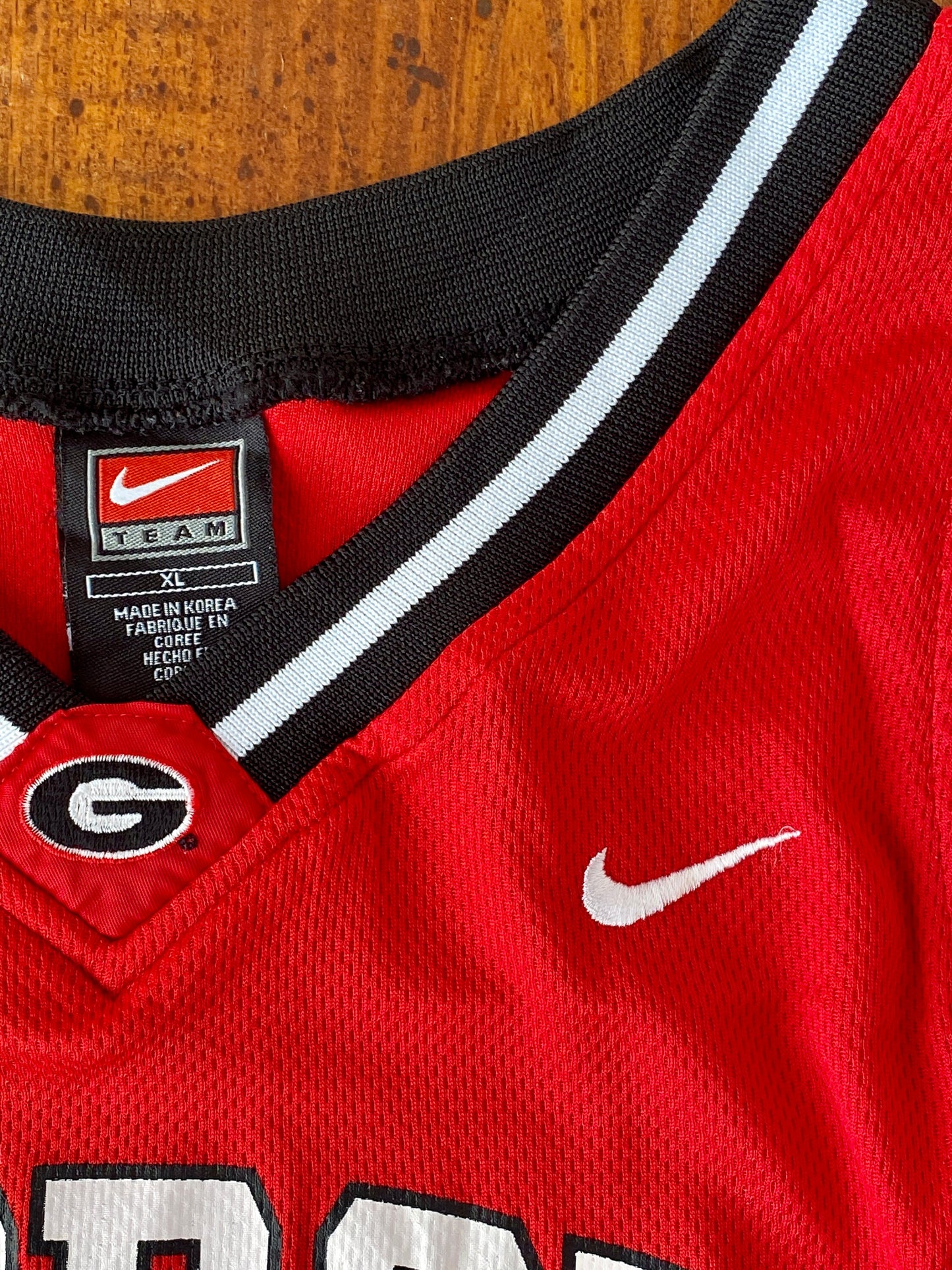 Youth XL. Vintage Nike NBA Georgia jersey #14