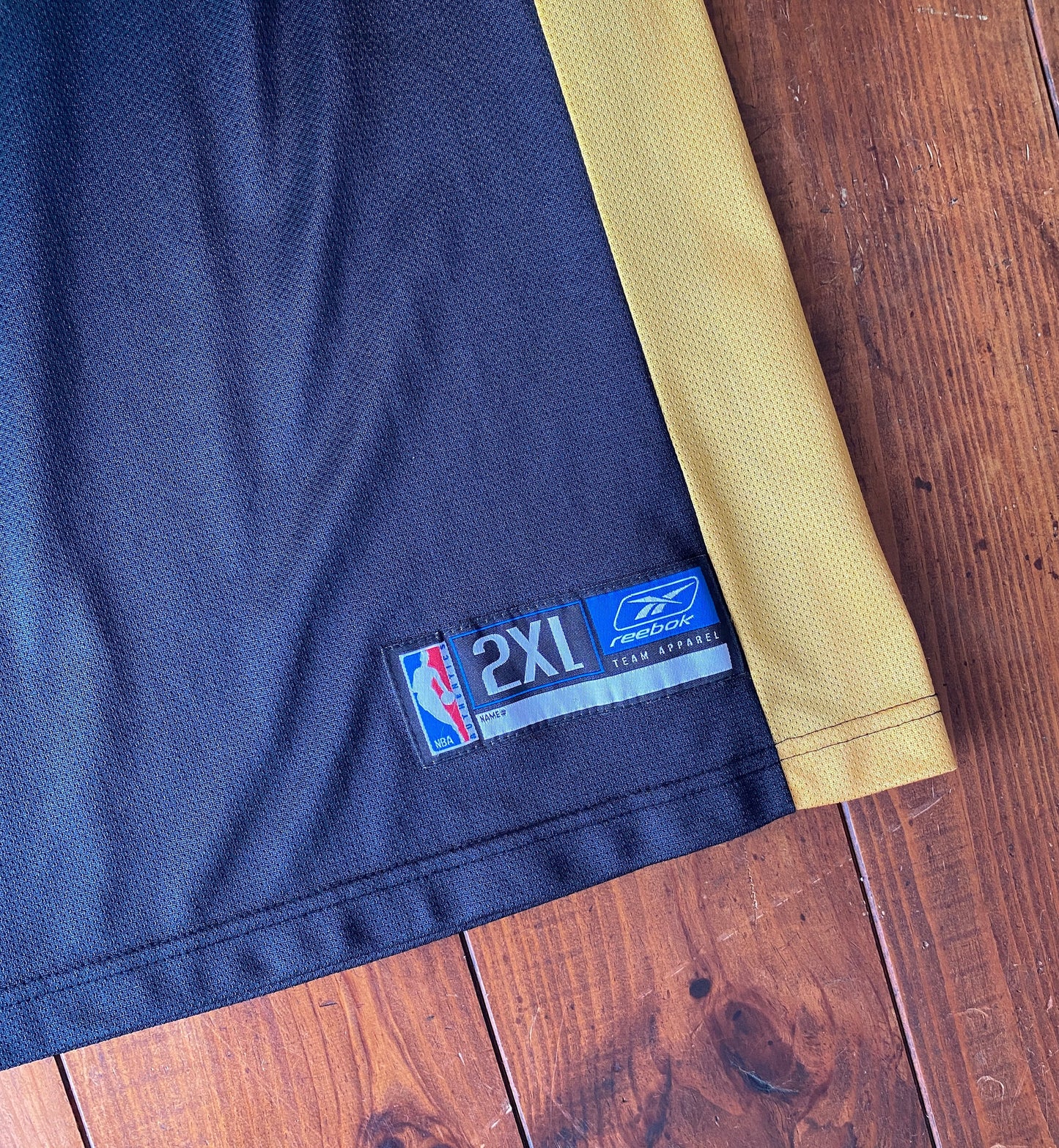 Size XXL. Kobe Bryant #8 Vintage Lakers Jersey by reebok