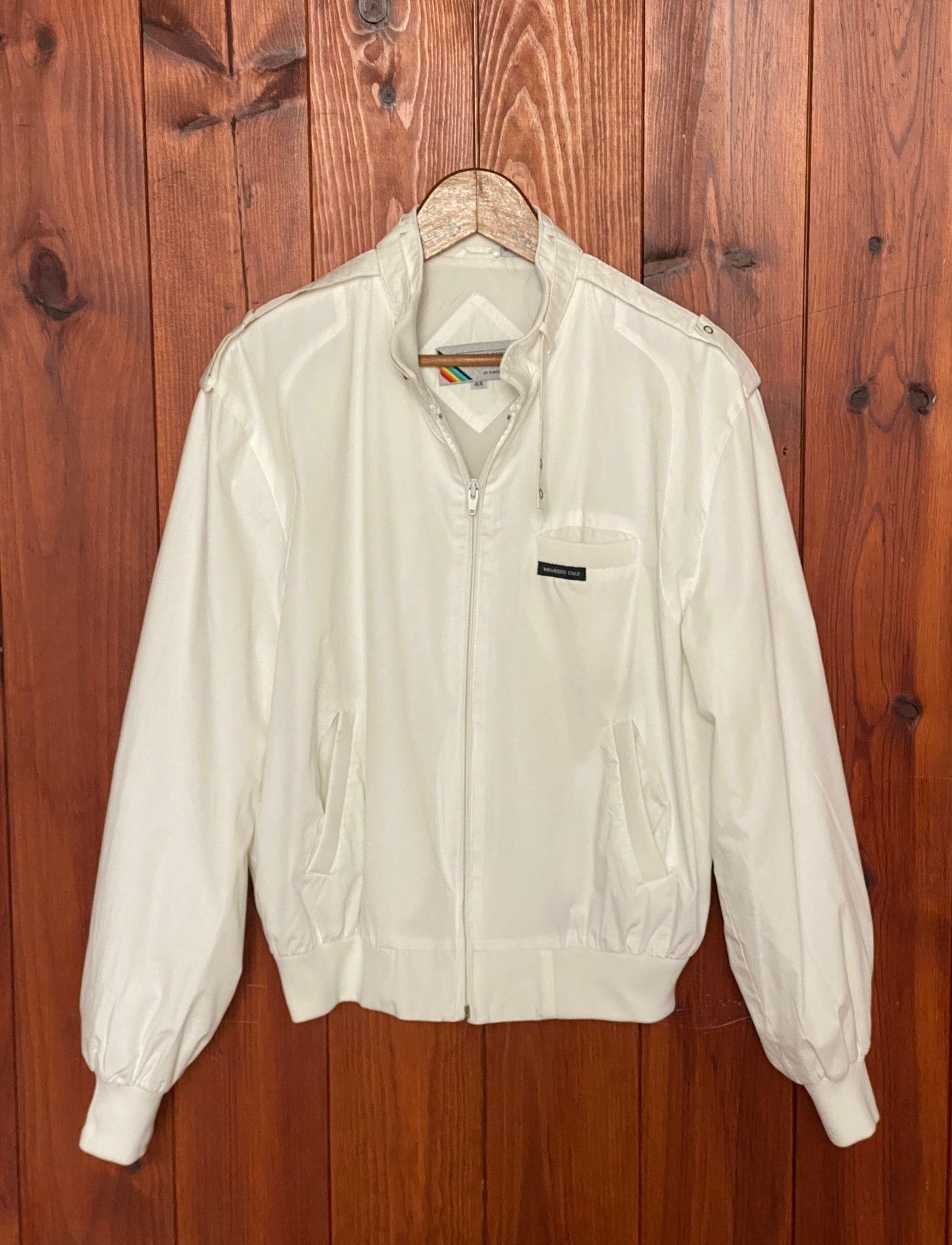 Size 44 US Vintage 80s members Only cotton jacket