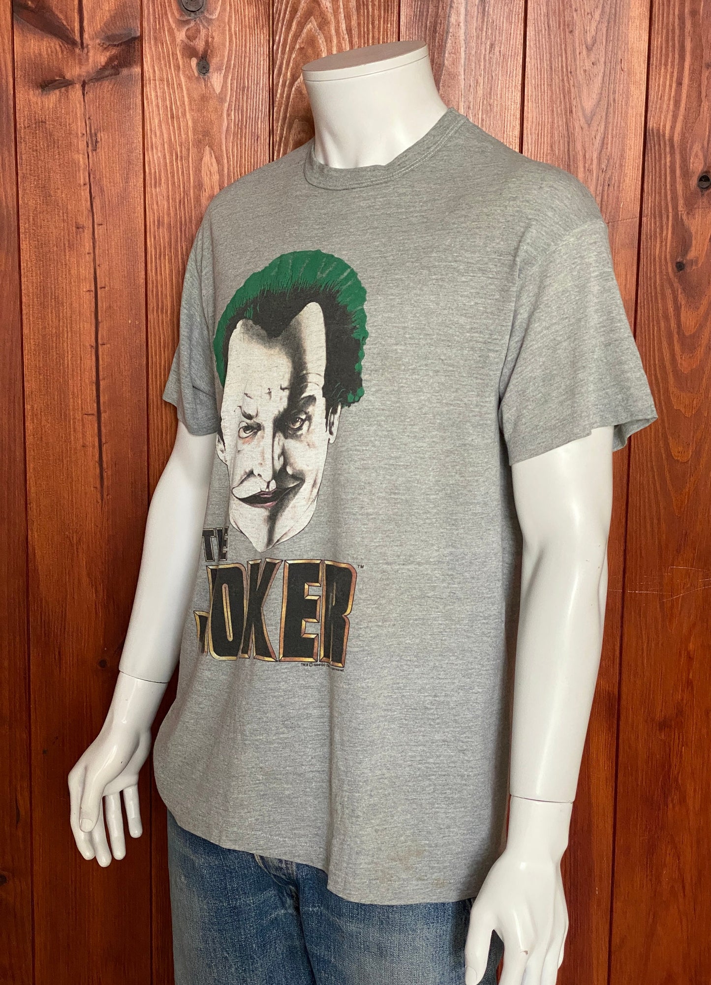 Size XL. Made In USA 1989 Comics Inc Jocker t shirt