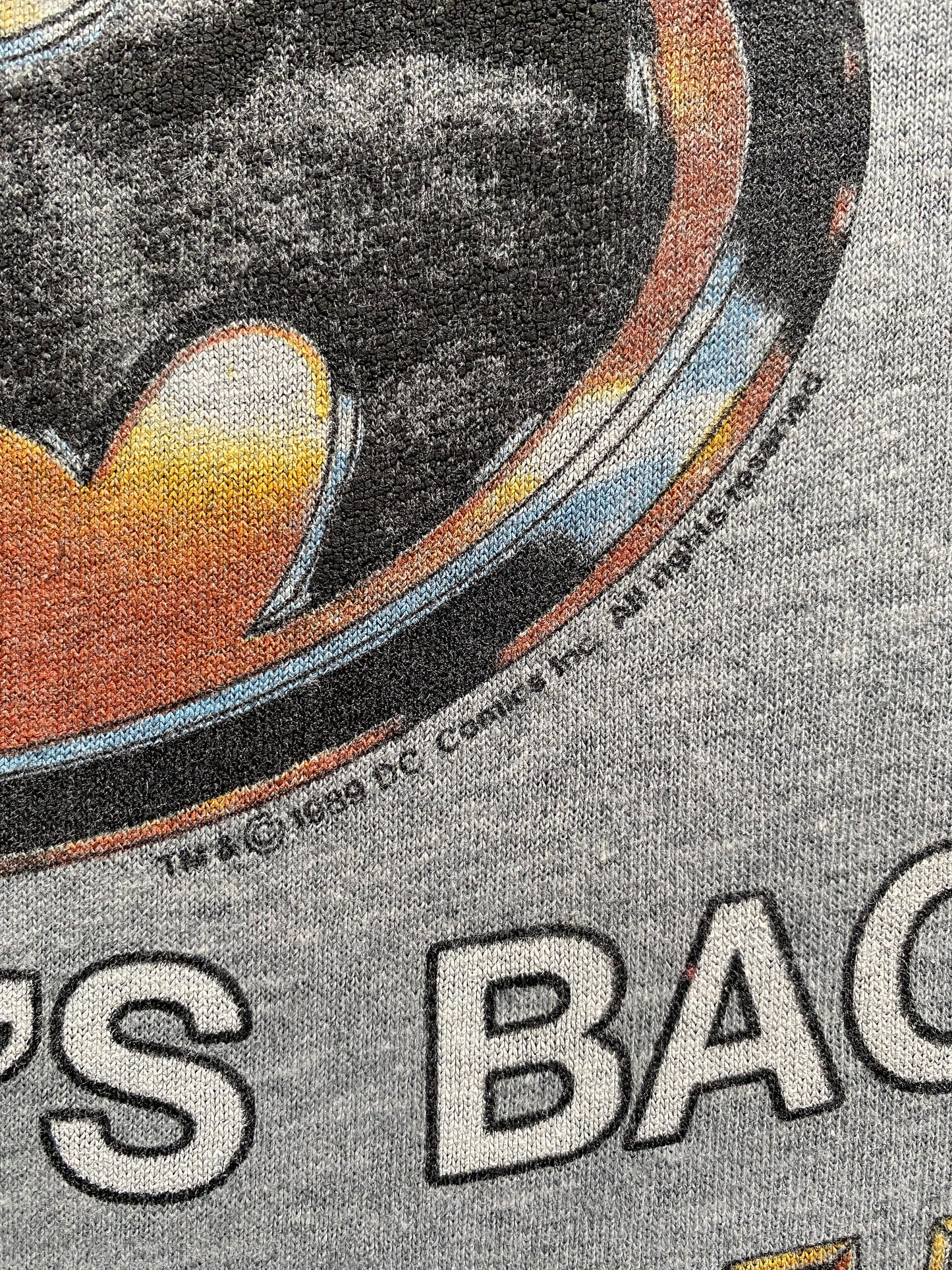 Size XL. Made In USA 1989 Comics Inc Jocker t shirt