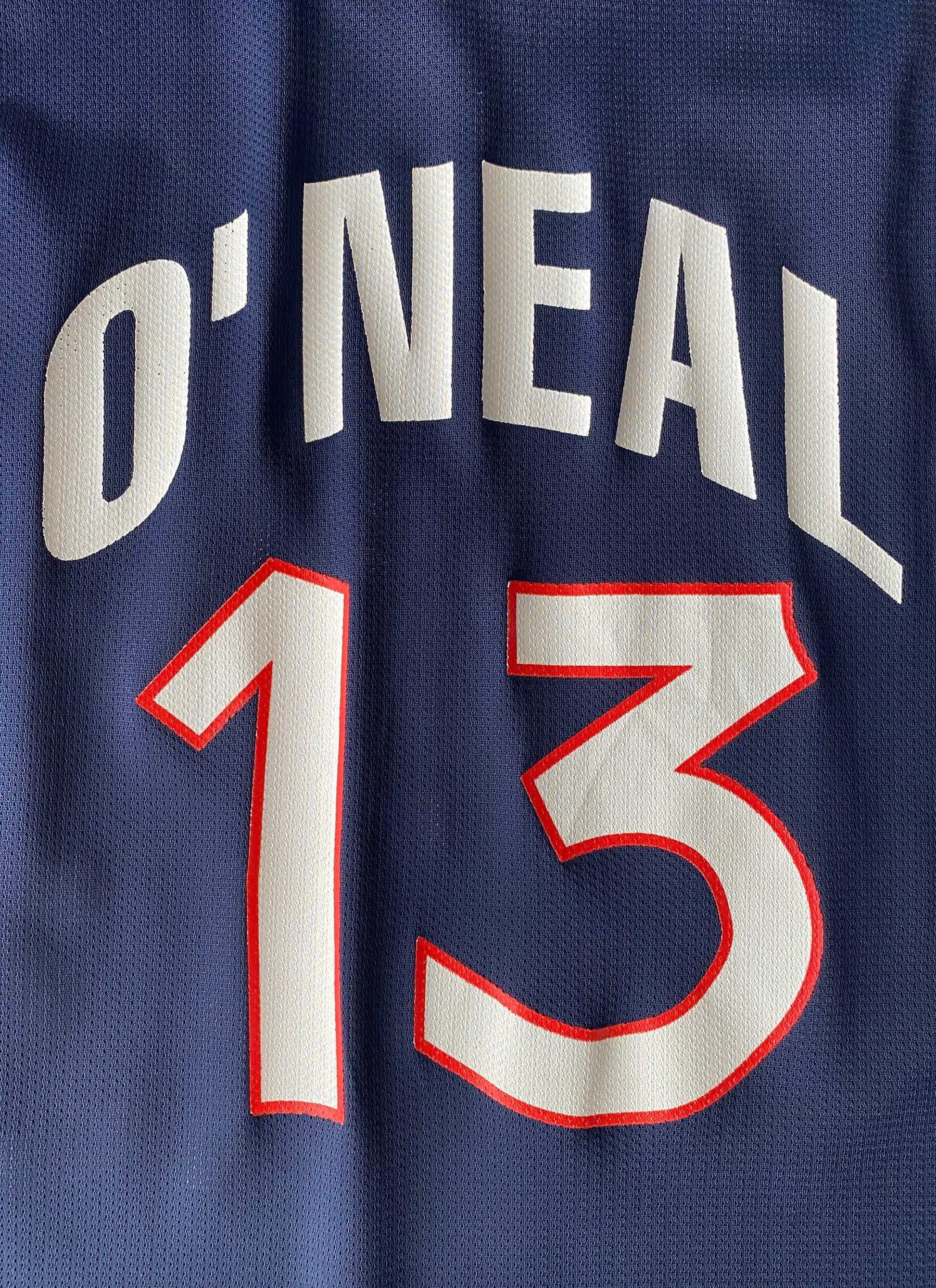 Vintage 90s NBA Champion USA Olympics Dream Team Shaq O'Neal #13 Jersey - Size 48