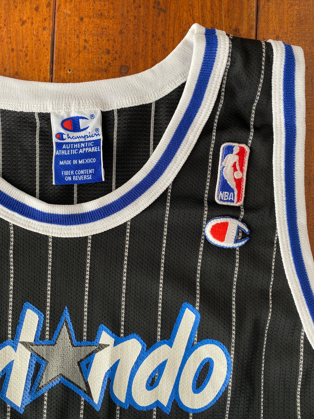 Youth 18-20. Vintage 90s Orlando NBA Champion Hardaway #1 Jersey-AJ357 Studio