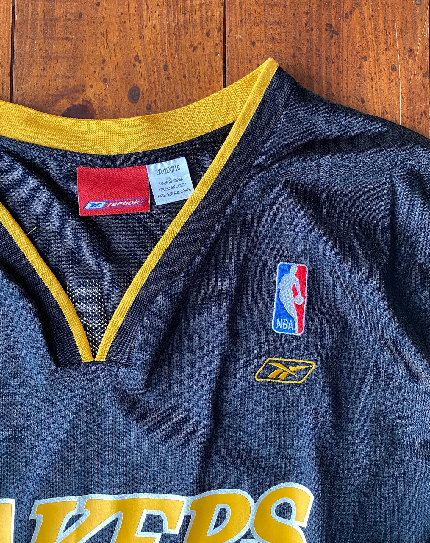 Size XXL. Kobe Bryant #8 Vintage Lakers Jersey by reebok