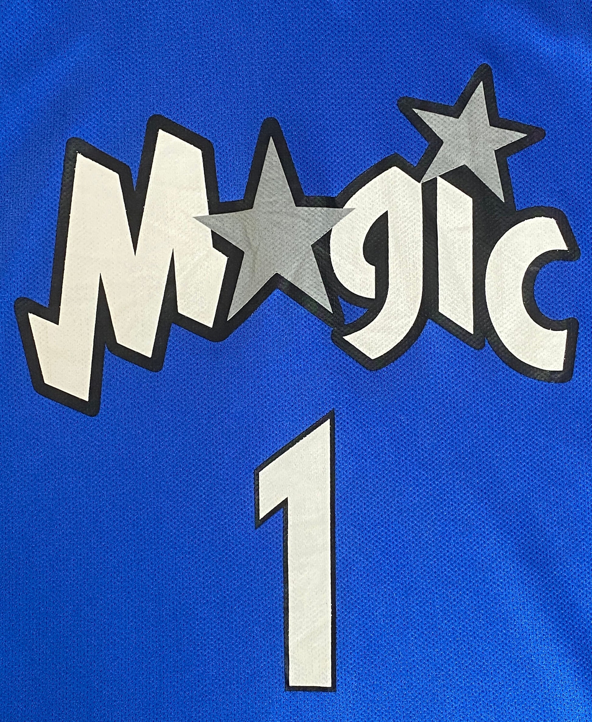 90s Vintage Magic #1 Tracy McGrady NBA Jersey - Size 52 | Champion Made