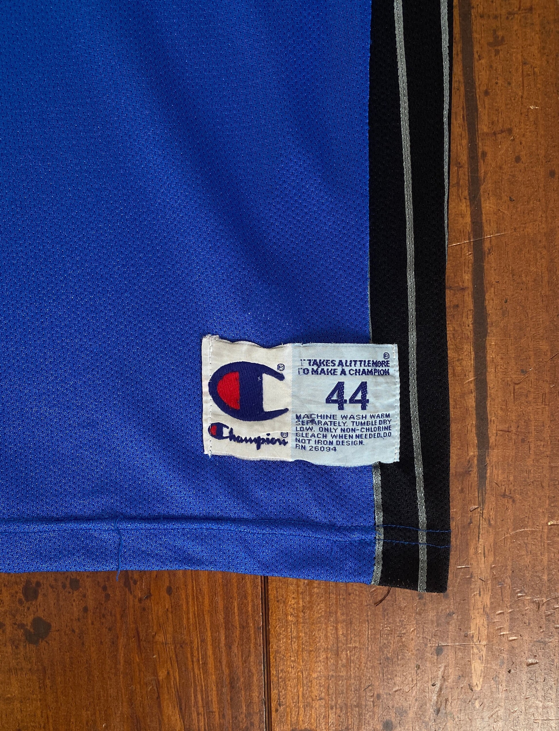 90s Vintage Magic #1 Tracy McGrady NBA Jersey - Size 52 | Champion Made