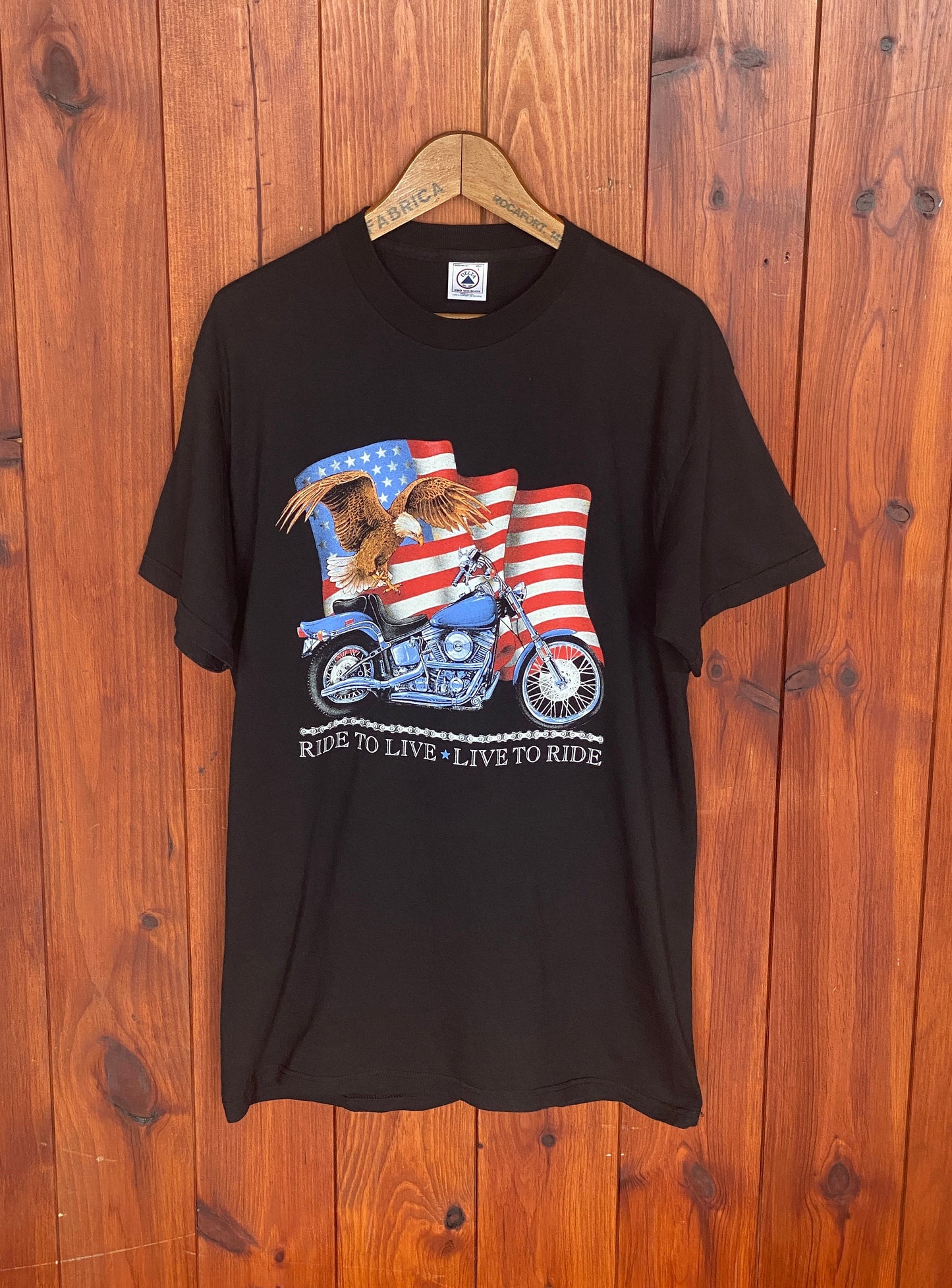 Large. 90s Harley Davidson vintage t shirt Made In USA