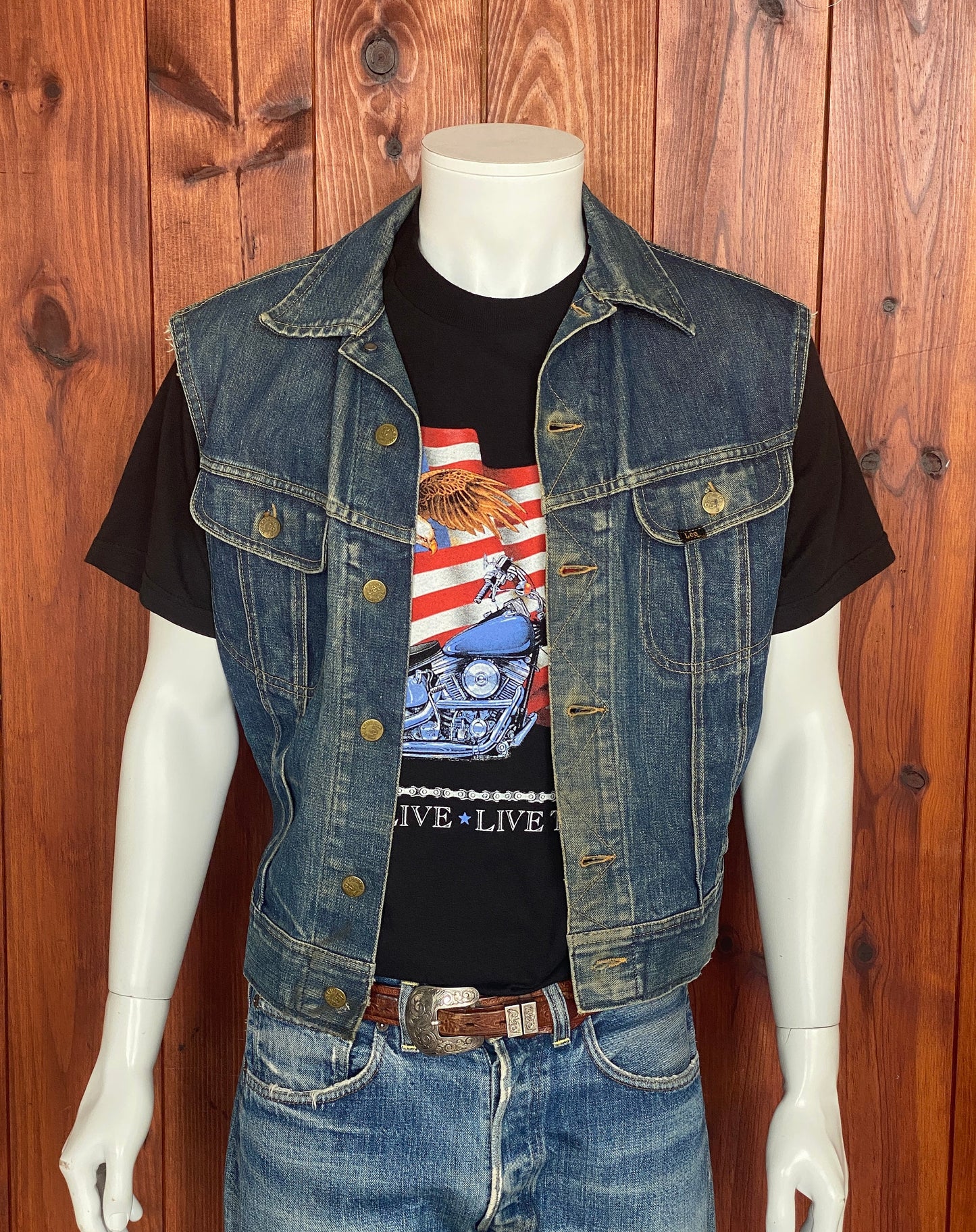 Large. 90s Harley Davidson vintage t shirt Made In USA